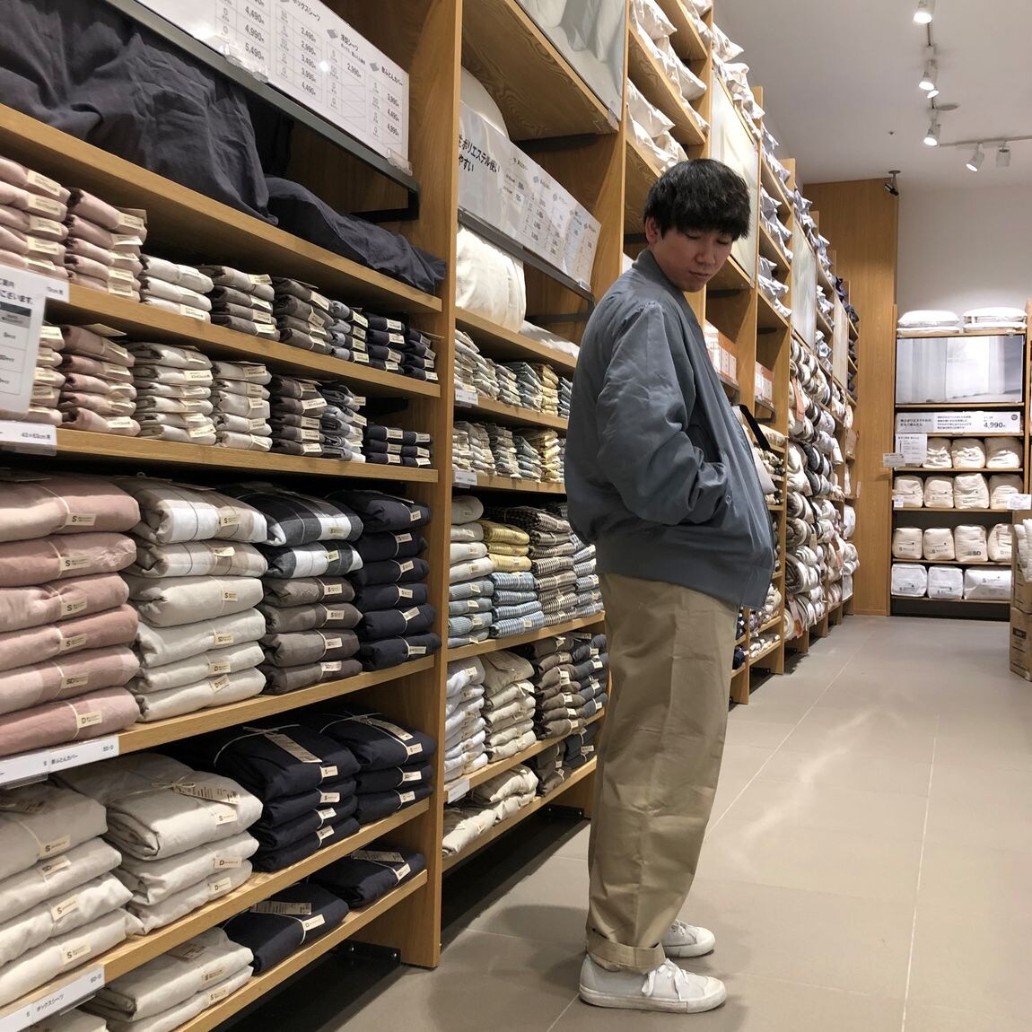 イオンモール旭川西】身長174㎝｜ 無印良品